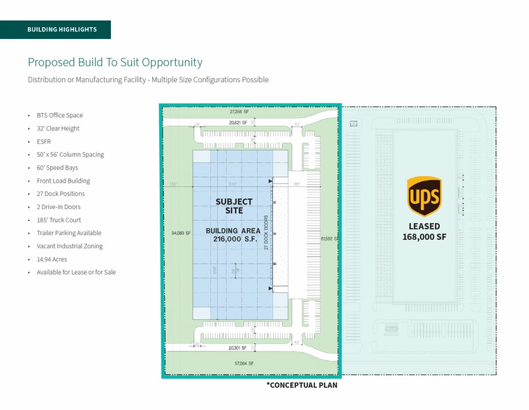 More Photos Of 2453 Heybourne Rd, Minden Distribution For Lease