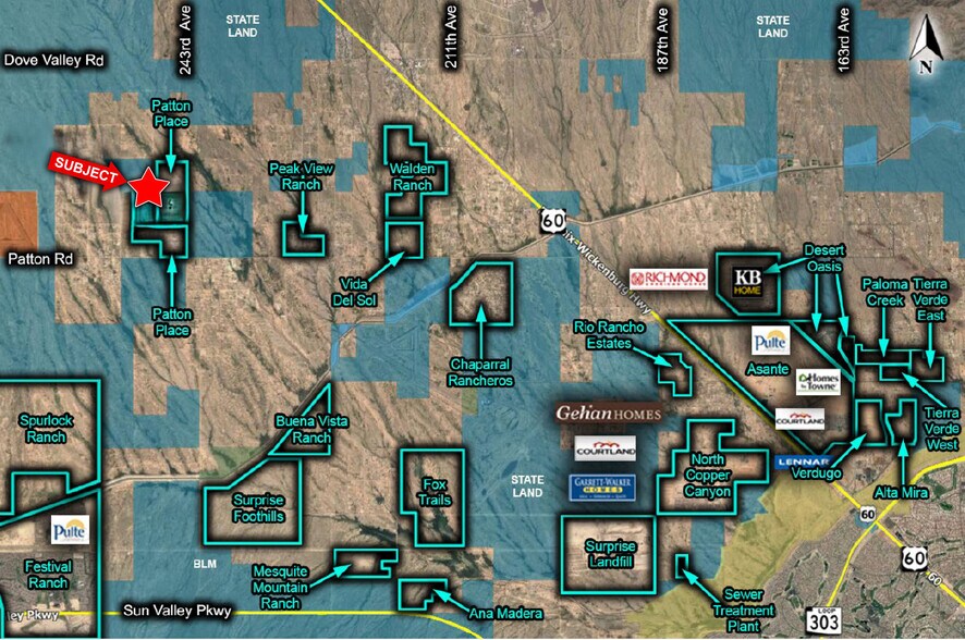 More Photos Of Duane Lane, Wittmann Land For Sale