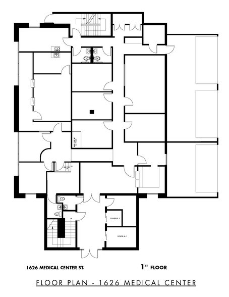 More Photos Of 1626 Medical Center St, El Paso Medical For Sale