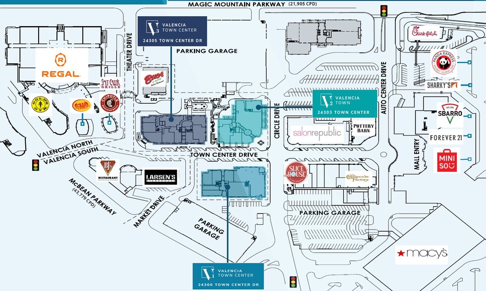 More Photos Of 26450 McBean Pky, Valencia Unknown For Lease