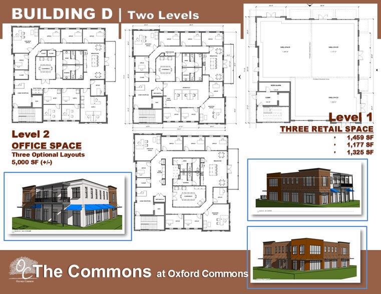 More Photos Of 800 Sisk Ave, Oxford Office For Lease