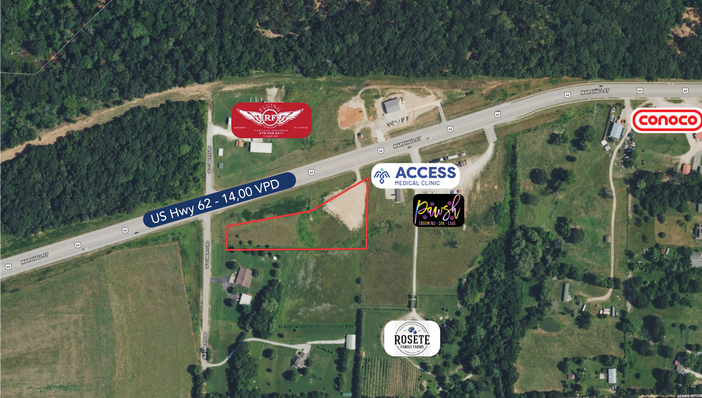 Primary Photo Of Old Liberty Road, Garfield Land For Sale