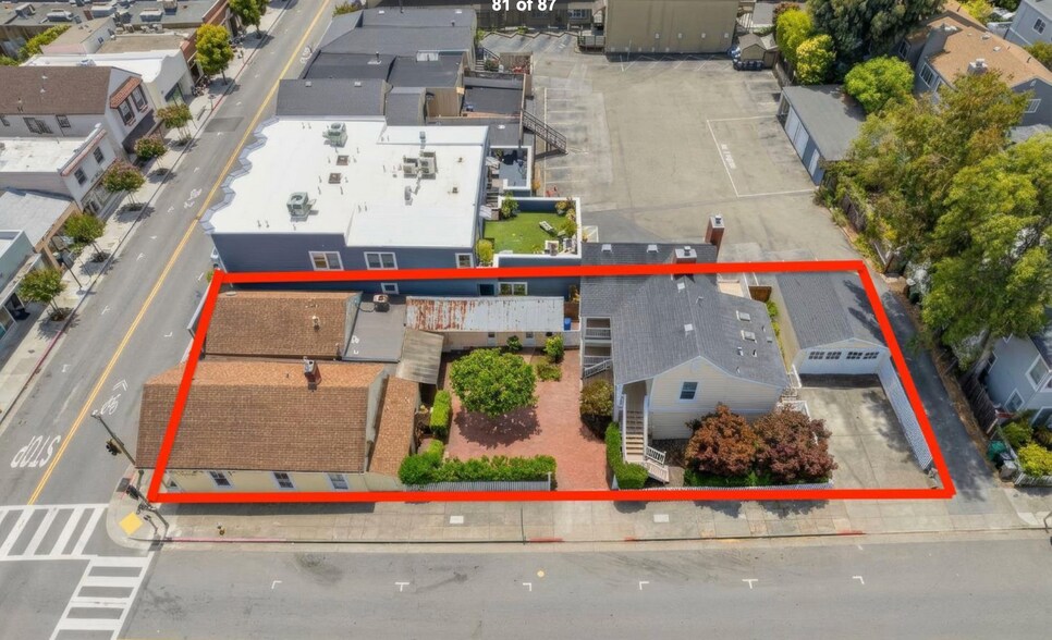 More Photos Of 499-503 Magnolia Ave, Larkspur Storefront Retail Residential For Sale