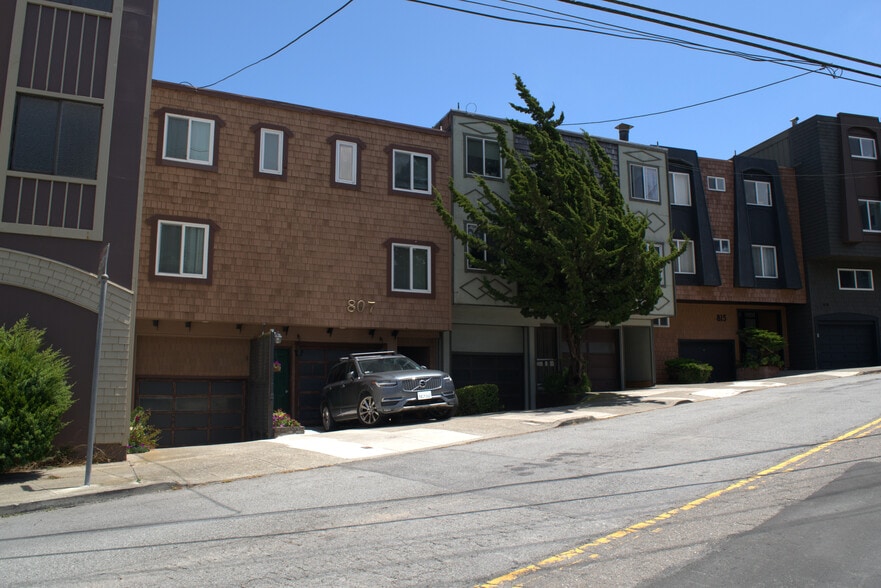 More Photos Of 807 Burnett Ave, San Francisco Multifamily For Sale