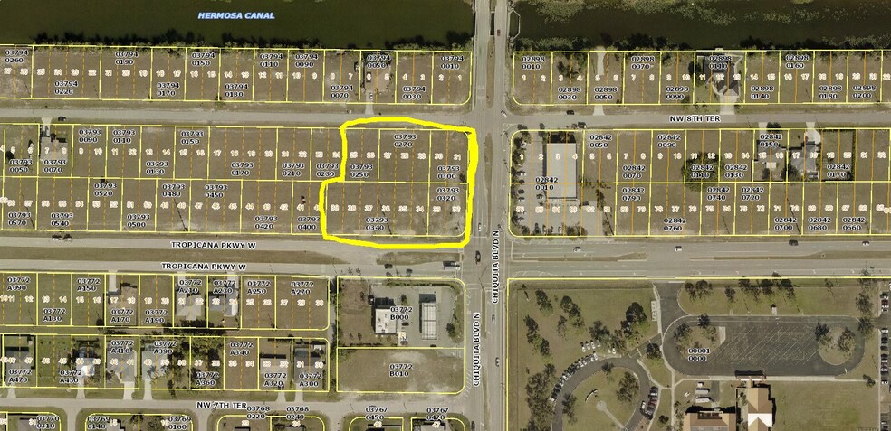 More Photos Of 1601 Tropicana Parkway W, Cape Coral Land For Sale