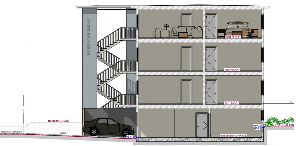 More Photos Of 1850 Berryman st, Berkeley Land For Sale