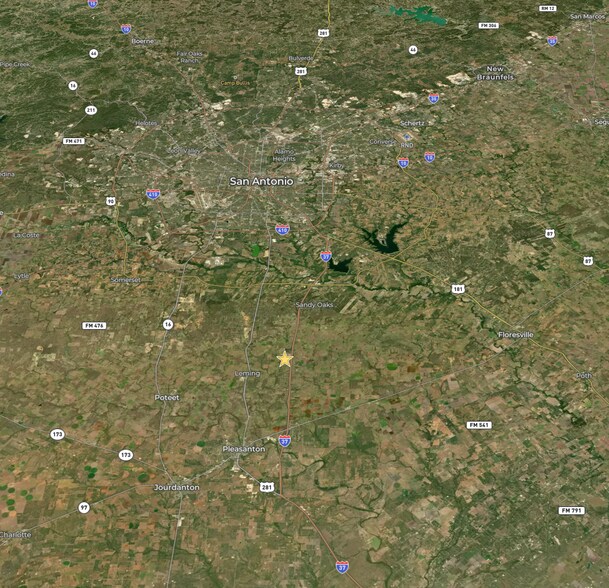 More Photos Of 6921 FM 1784, Pleasanton Land For Sale