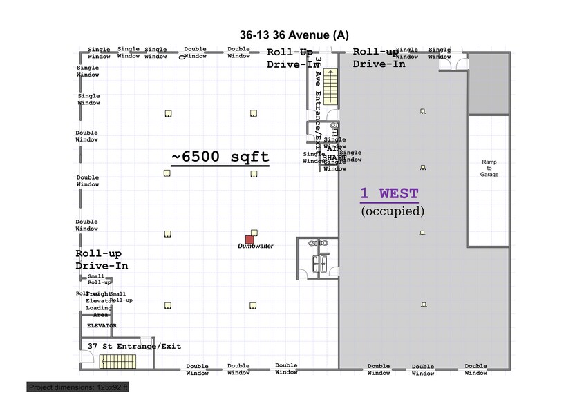 More Photos Of 3607 36th Ave, Long Island City Light Manufacturing For Lease