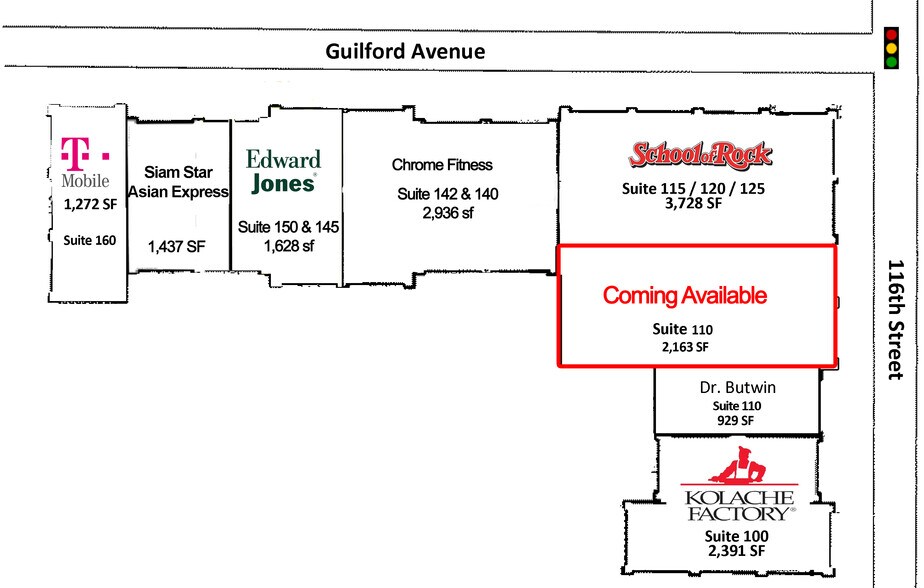 More Photos Of 890 E 116th St, Carmel General Retail For Lease