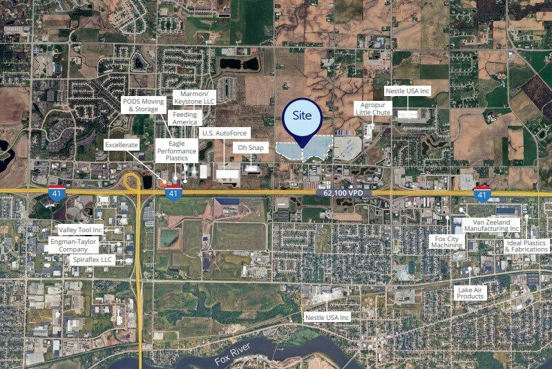 Primary Photo Of Holland Road @ Evergreen Drive, Kaukauna Land For Sale