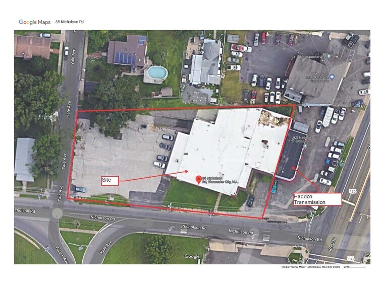 More Photos Of 85 Nicholson Rd, Gloucester City Manufacturing For Sale