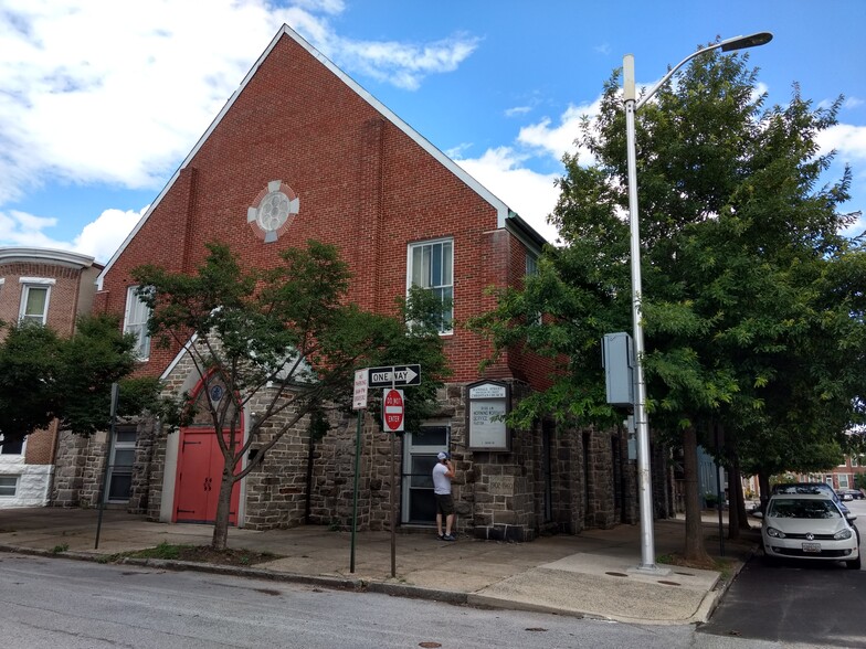 Primary Photo Of 1533 Belt St, Baltimore Religious Facility For Sale