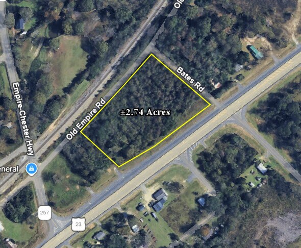 Primary Photo Of 0 Bates Rd, Cochran Land For Lease