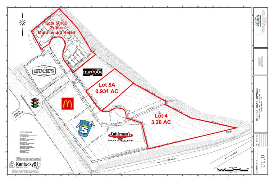 More Photos Of 1710-1720 Flemingsburg Rd, Morehead Land For Lease