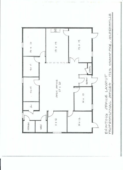 More Photos Of 1723 Swamp Pike, Gilbertsville Office For Lease
