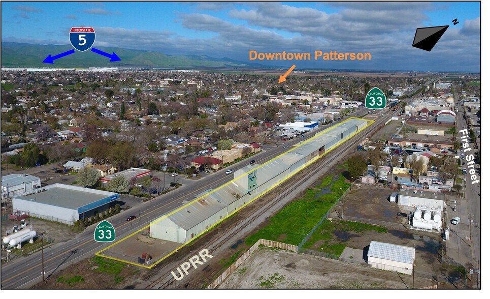 Primary Photo Of 420 S 2nd St, Patterson Warehouse For Lease