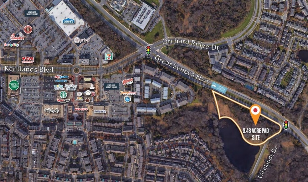 Primary Photo Of Great Seneca Hwy, Gaithersburg Land For Sale