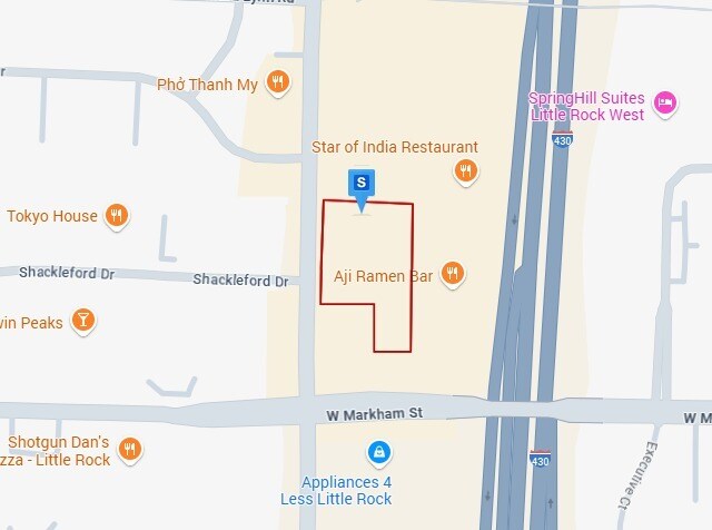 More Photos Of 215-219 N Shackleford Rd, Little Rock Freestanding For Sale