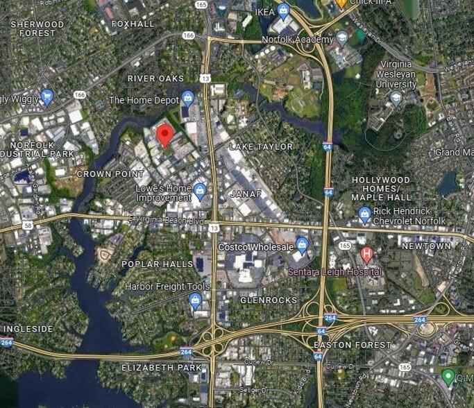 More Photos Of 1174 Lance Rd, Norfolk Flex For Lease