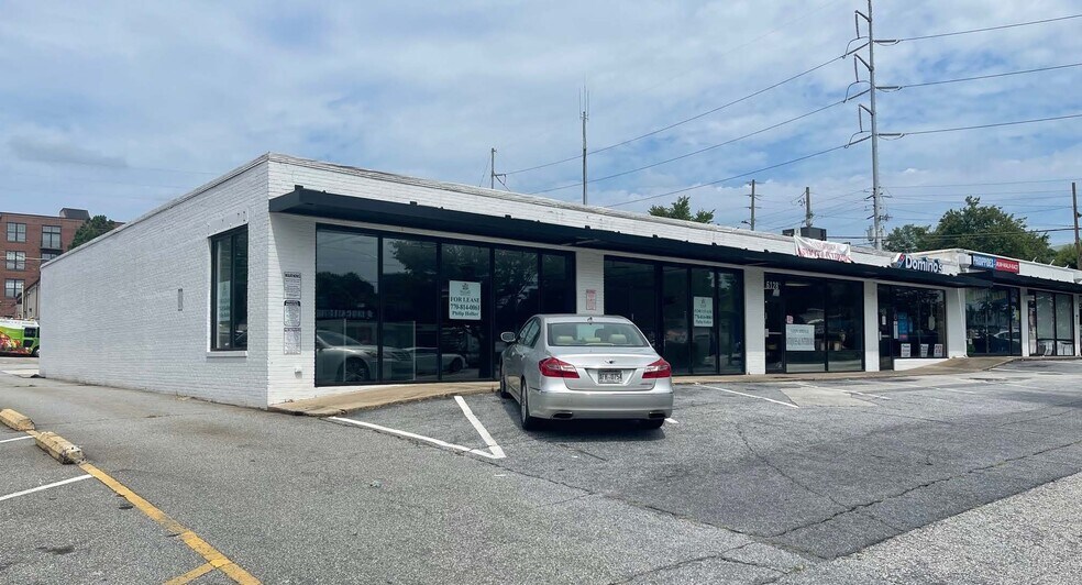 More Photos Of 6124-6142 Roswell Rd, Atlanta Storefront For Lease