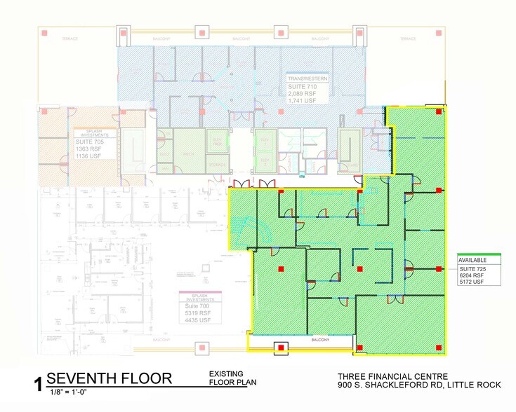 More Photos Of 900 S Shackleford Rd, Little Rock Office For Lease