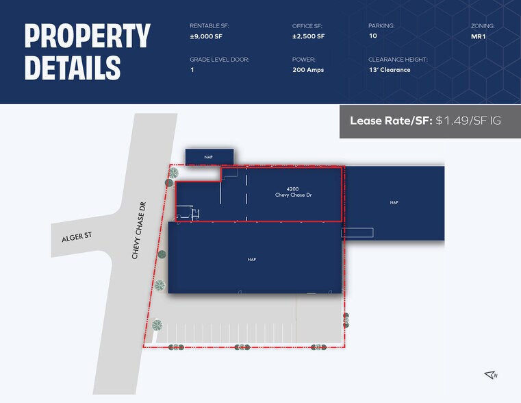 More Photos Of 4200 Chevy Chase Dr, Los Angeles Manufacturing For Lease