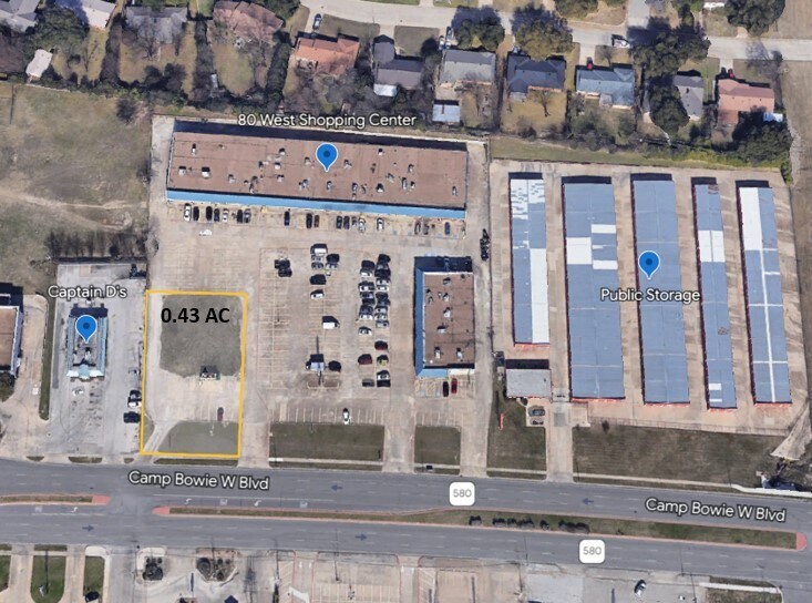 More Photos Of Camp Bowie @ Brandon Ln, Fort Worth Land For Lease