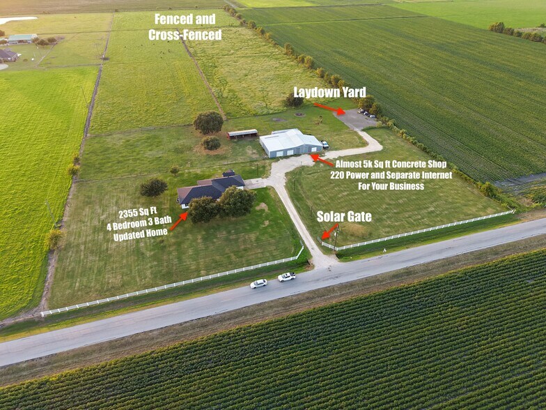 More Photos Of 10550 Brinkmeyer Rd, Needville Flex For Sale