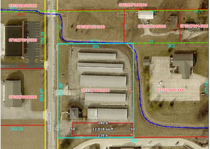 Primary Photo Of 206 W Ontario Dr, Muncie Land For Lease