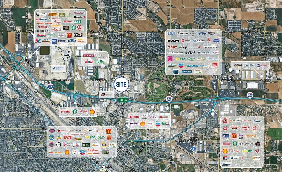 More Photos Of 1450 E Fargo Ave, Nampa Land For Sale