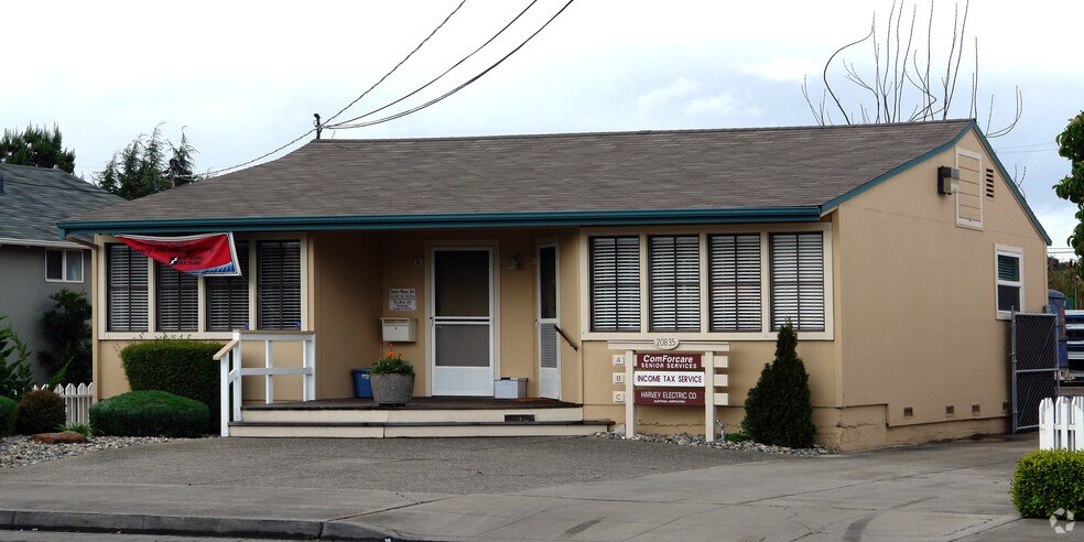 More Photos Of 20835 Chester St, Castro Valley Office For Sale