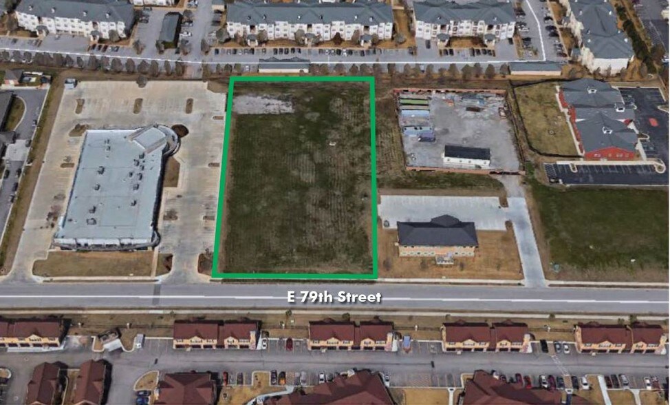 Primary Photo Of 9713 E 79th St, Tulsa Land For Sale