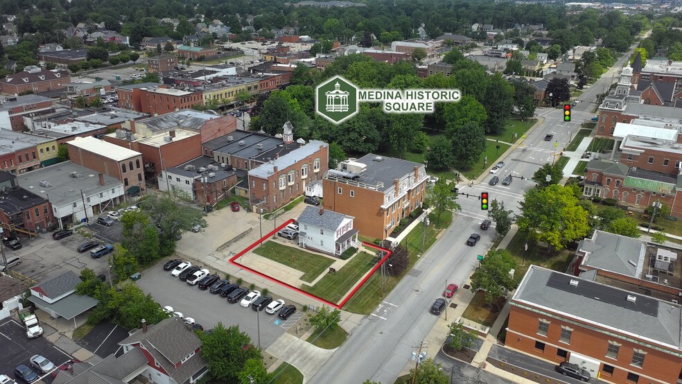 Primary Photo Of 209 S Broadway St, Medina Office For Sale