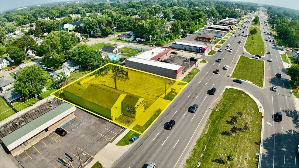 Primary Photo Of 4807 S Telegraph Rd, Dearborn Heights Freestanding For Lease