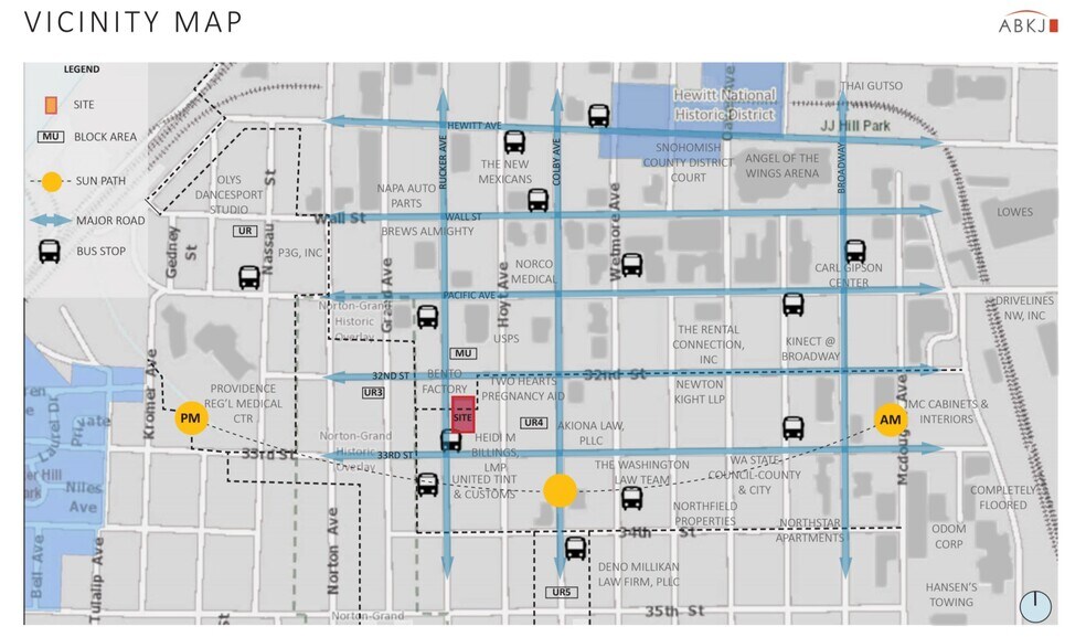More Photos Of 3213 Rucker Ave, Everett Land For Sale