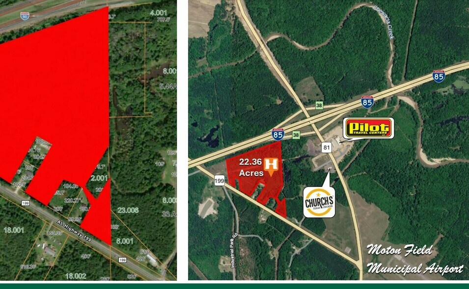 More Photos Of 600 Alabama Highway 199, Tuskegee Land For Sale