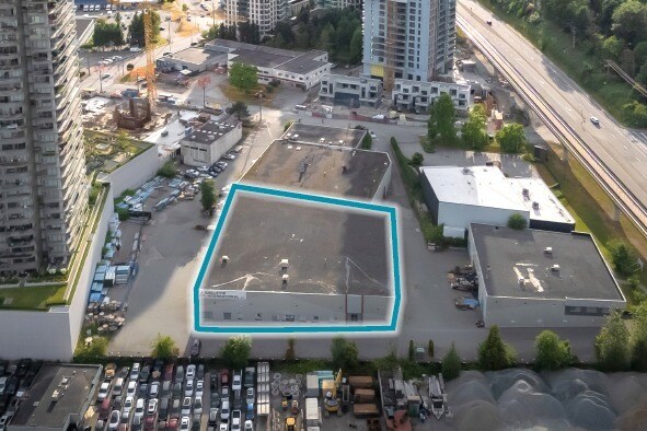Primary Photo Of 5334 Lougheed Hwy, Burnaby Warehouse For Lease