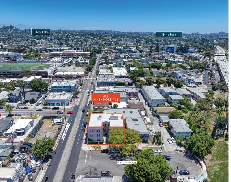 More Photos Of 672 N Kenmore Ave, Los Angeles Apartments For Sale