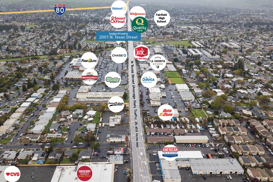 More Photos Of 2001 N Texas St, Fairfield Showroom For Sale