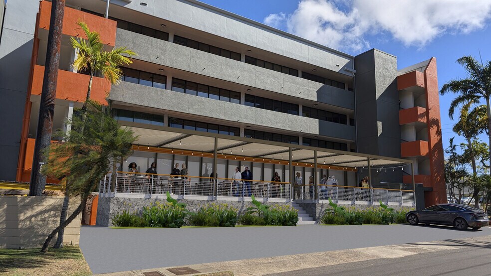 More Photos Of 1123 11th Ave, Honolulu Office For Lease