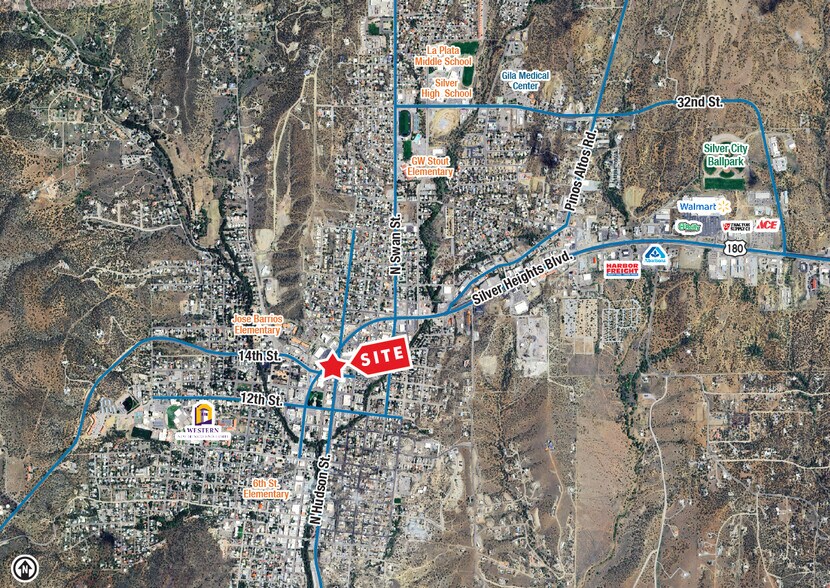 More Photos Of 201 E 14th St, Silver City Fast Food For Sale