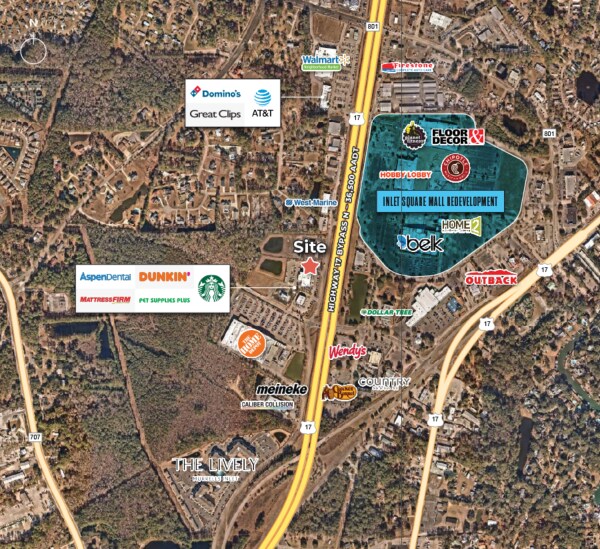 More Photos Of 12138 Hwy 17 Bypass N Byp, Murrells Inlet Fast Food For Lease