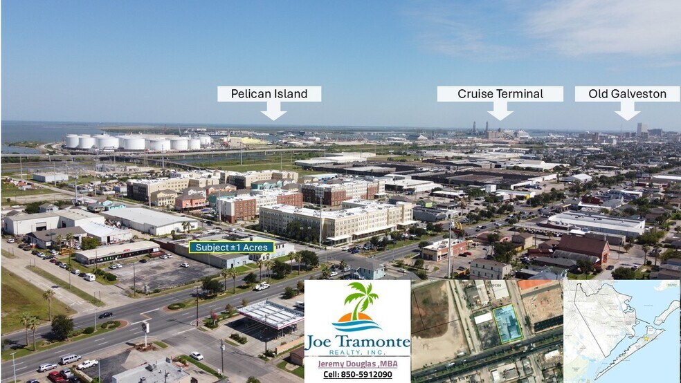 More Photos Of 5302 Broadway Ave, Galveston Land For Sale