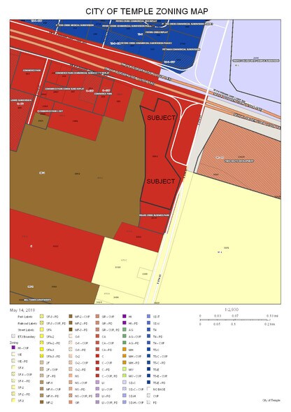 More Photos Of SW HK Dodgen Loop 363 & S 5th St @ State Hwy 36, Temple Land For Sale