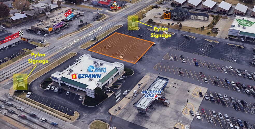 More Photos Of 3100 Garnett Square, Tulsa Land For Lease