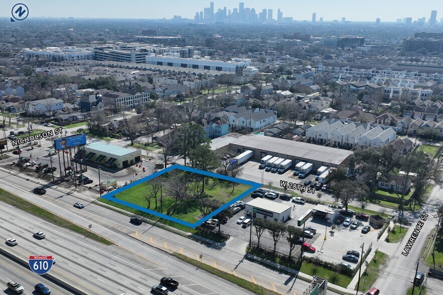More Photos Of W 28th And I-610, Houston Land For Sale