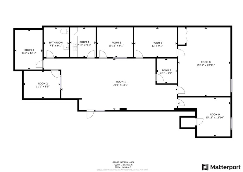 More Photos Of 2550 Washington Blvd, Ogden Office For Lease