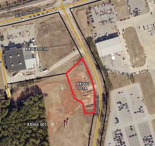 Primary Photo Of 23 Ed Hogan Rd, Winder Land For Sale