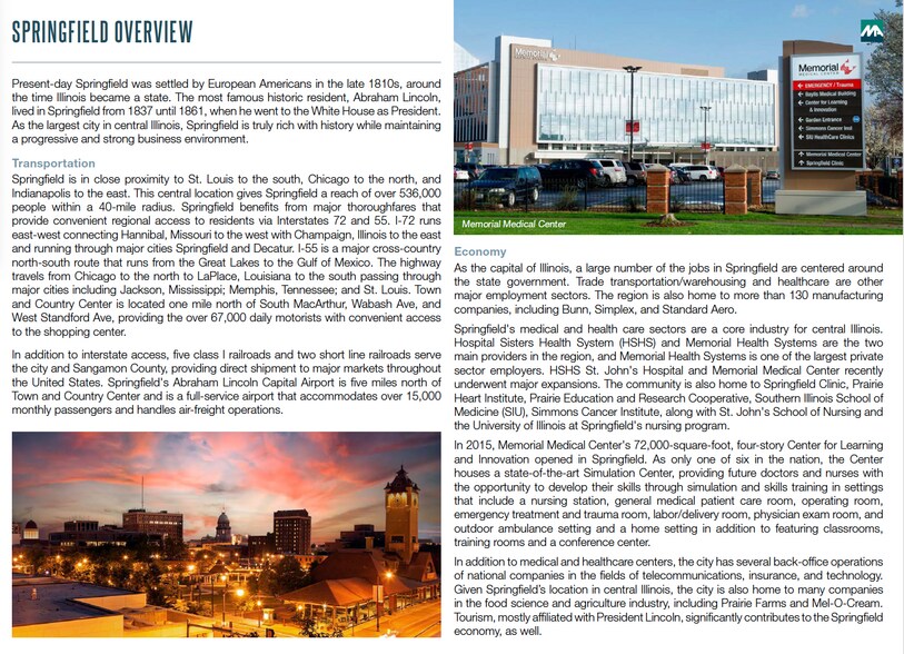 More Photos Of 2301-2401 S MacArthur Blvd, Springfield Unknown For Lease