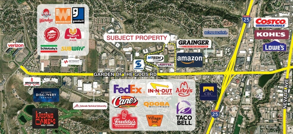 More Photos Of 885 Elkton Dr, Colorado Springs Research And Development For Sale